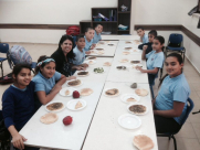 موسم الزيت والزيتون في مدرسة الزهراء قلب يافا